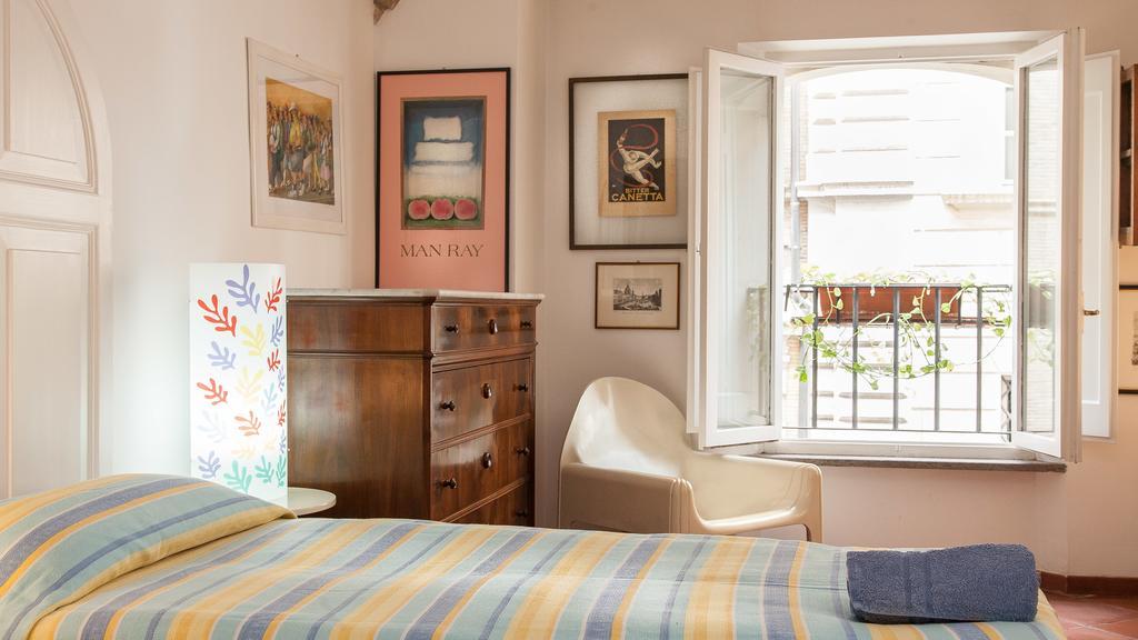 Fiammetta Apartment Roma Dış mekan fotoğraf